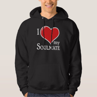 I Kärlek my Soulmate Hoodie