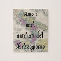 I kärlek My Southern Italy Ancestors Puzzle