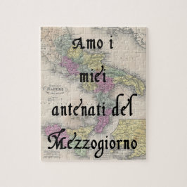 I kärlek My Southern Italy Ancestors Puzzle Pussel