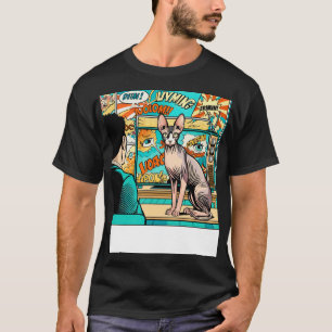 I Kärlek My Sphynx Cat T Shirt