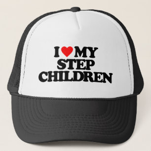I KÄRLEK MY STEP CHILDREN TRUCKERKEPS