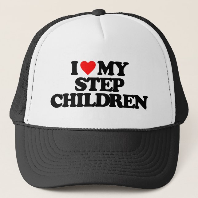 I KÄRLEK MY STEP CHILDREN TRUCKERKEPS (Framsida)