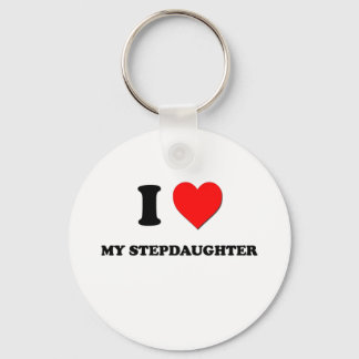 I kärlek My Stepdotter Nyckelring