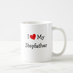I Kärlek My Stepfather Kaffemugg