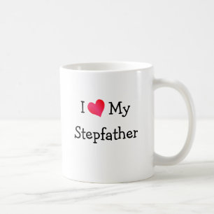 I Kärlek My Stepfather Kaffemugg