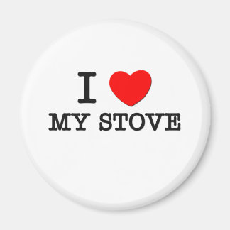 I Kärlek My Stove Magnet