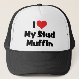 I Kärlek My Stud Muffin Truckerkeps