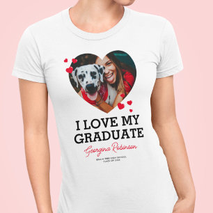 I Kärlek My Student Photo T Shirt