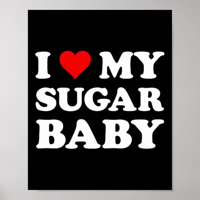 I Kärlek My Sugar Ba Poster (Framsidan)