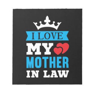 I Kärlek My Svärmor Anteckningsblock