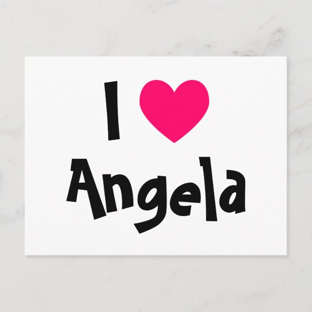 I Kärlek My Sweets vykort (Framsida)