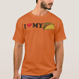 I Kärlek My Taco 1995 T Shirt