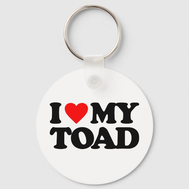 I KÄRLEK MY TOAD NYCKELRING (Framsida)