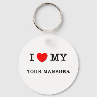 I Kärlek My TOUR MANAGER Nyckelring