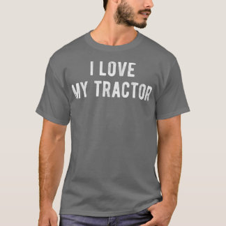 I Kärlek My Tractor T Shirt