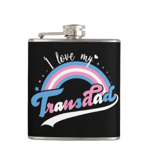 I Kärlek My Transdad HBT-TQ Transgender Fickplunta