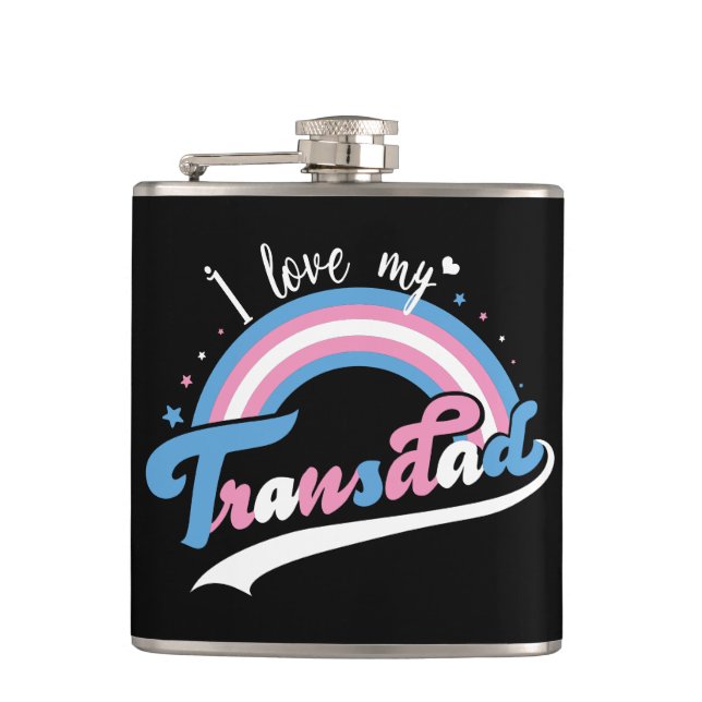 I Kärlek My Transdad | HBT-TQ | Transgender Fickplunta (Framsidan)