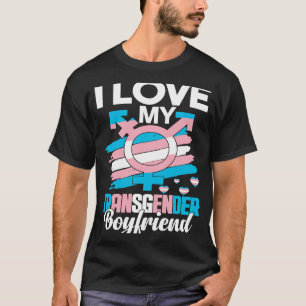 I Kärlek My Transgender Boykompis HGBT Trans Pride T Shirt