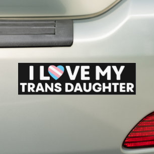 I Kärlek My Transgender-dotterhbt Trans Mamma Papp Bildekal