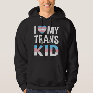I Kärlek My Transgender Kid Hoodie