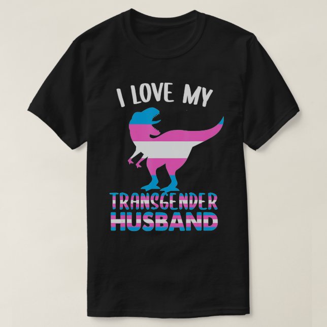 I Kärlek My Transgender Make Gay pride HBT Trans T Shirt (Design framsida)