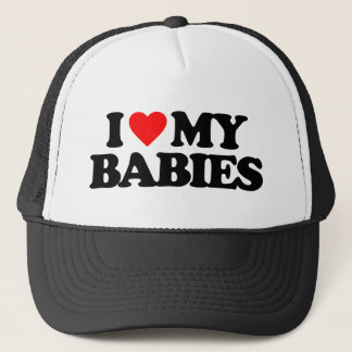 I KÄRLEK MY TRUCKERKEPS