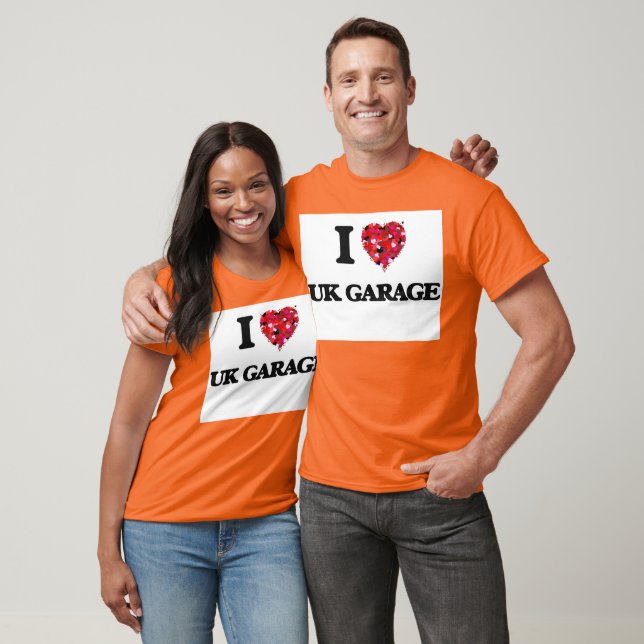 I Kärlek My UK GARAGE Tröja (Unisex)