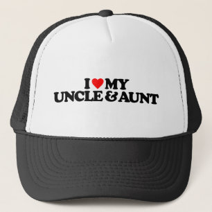 I KÄRLEK MY UNCLE & MOSTER TRUCKERKEPS