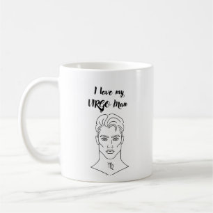 I Kärlek My Våg Man Kaffemugg