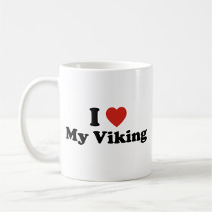 I Kärlek My Viking Coffee Mugg