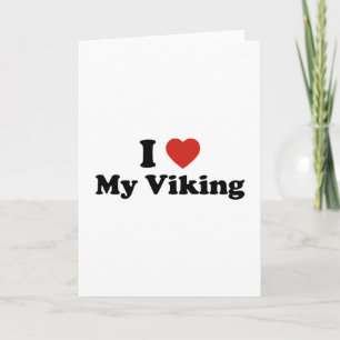 I Kärlek My Viking Kort