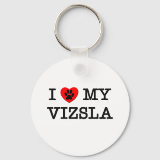 I KÄRLEK MY VIZSLA NYCKELRING