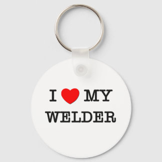 I Kärlek My WELDER Nyckelring