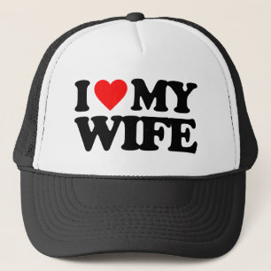 I KÄRLEK MY WIFE TRUCKERKEPS