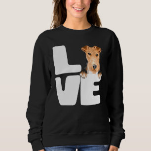 I Kärlek My Wire Fox Terrier Hund T Shirt
