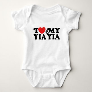 I Kärlek My Yia Yia Tee Shirt