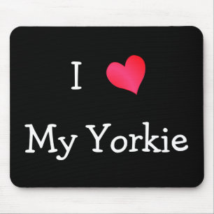 I Kärlek My Yorkie Musmatta