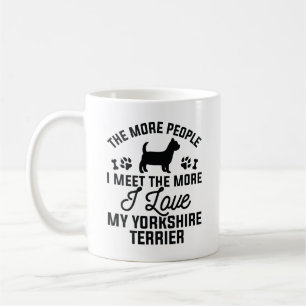 I Kärlek My Yorkshire Terrier Kaffemugg