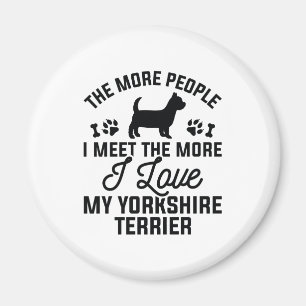 I Kärlek My Yorkshire Terrier Magnet