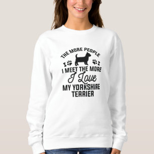 I Kärlek My Yorkshire Terrier T Shirt