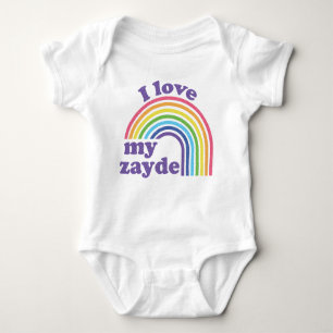 I Kärlek My Zayde - Cute Rainbow T Shirt