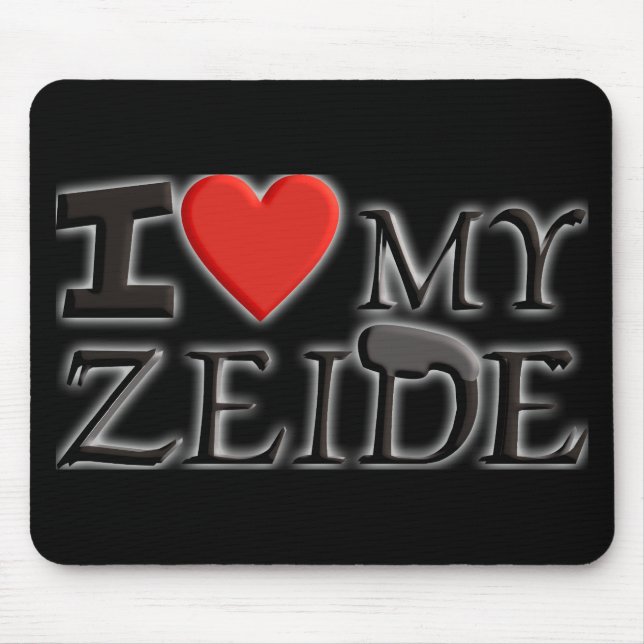 I kärlek my Zeide Musmatta (Framsidan)