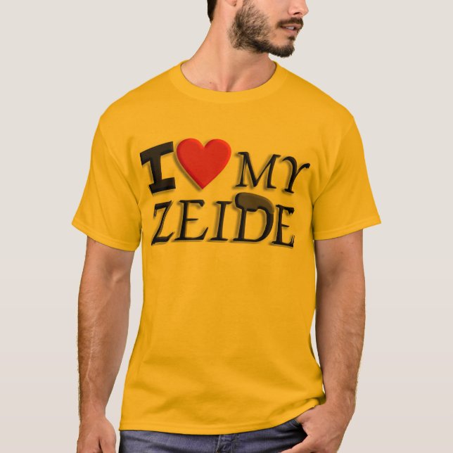 I kärlek my Zeide Tröja (Framsida)