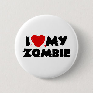 I Kärlek My Zombie Knapp