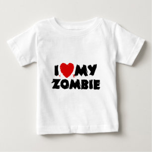I Kärlek My Zombie Tee Shirt