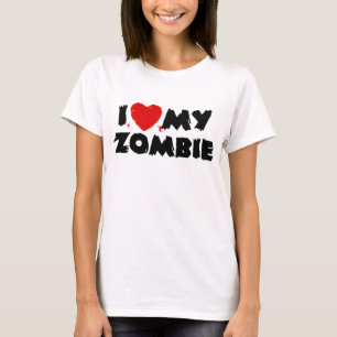 I Kärlek My Zombie Tröja