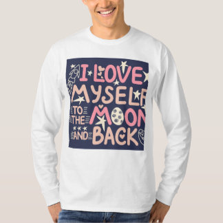 "I Kärlek MySelf-Kärlek T-Shirt" T Shirt