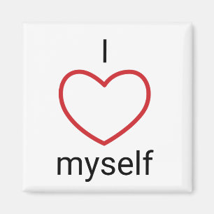 I Kärlek Myself Magnet