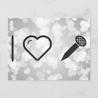 I Kärlek Nagel Vykort