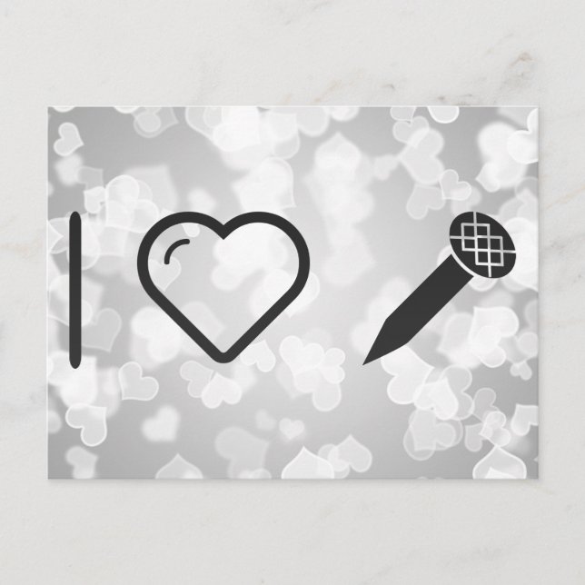 I Kärlek Nagel Vykort (Framsida)